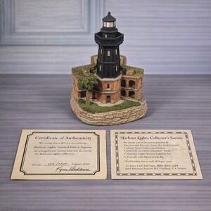 Younger Associates Fort Jefferson Lighthouse Figurine COA 2000